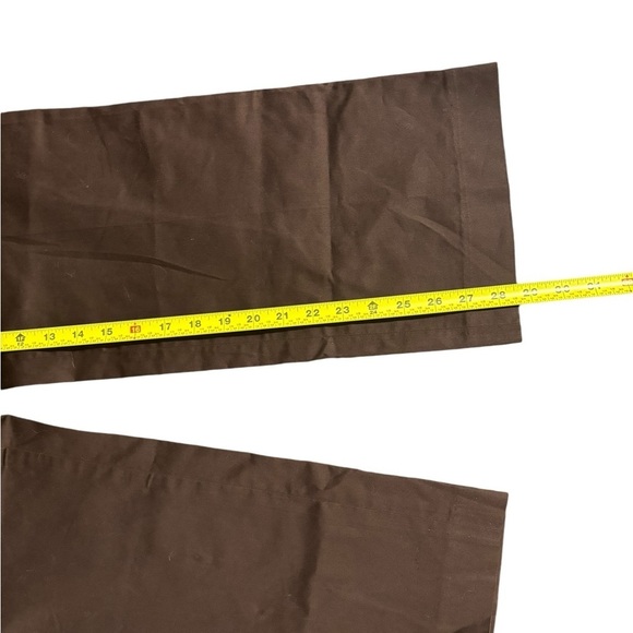 ST. JOHN BROWN PANTS size 10 - Picture 7 of 9